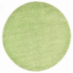 Vloerkleed shaggy hoogpolig 67 cm groen Vloerkleed shaggy hoogpolig 67 cm groen
