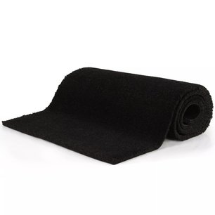Deurmat 24 mm 100x300 cm kokosvezel zwart Deurmat 24 mm 100x300 cm kokosvezel zwart