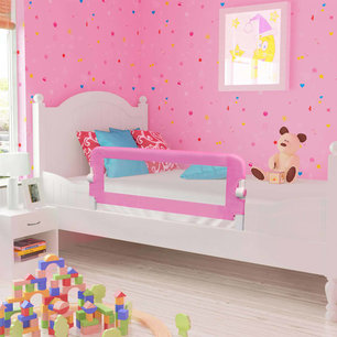 Bedhekje peuter 120x42 cm polyester roze Bedhekje peuter 120x42 cm polyester roze