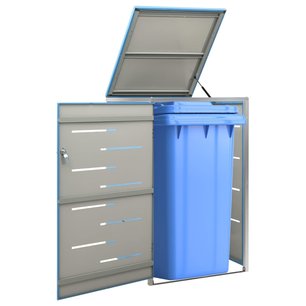 Containerberging enkel 69x77,5x115 cm roestvrij staal Containerberging enkel 69x77,5x115 cm roestvrij staal