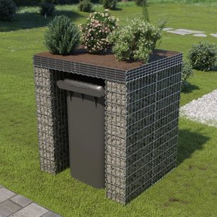Schanskorfmuur container 110x100x130 cm gegalvaniseerd staal Schanskorfmuur container 110x100x130 cm gegalvaniseerd staal