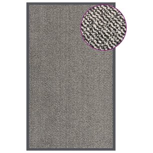 Deurmat getuft 90x150 cm lichtbruin Deurmat getuft 90x150 cm lichtbruin