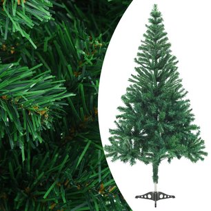 Kunstkerstboom met standaard 150 cm 380 takken Kunstkerstboom met standaard 150 cm 380 takken