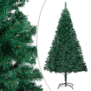 Kunstkerstboom met dikke takken 120 cm PVC groen Kunstkerstboom met dikke takken 120 cm PVC groen