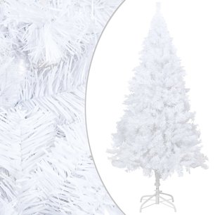 Kunstkerstboom met dikke takken 120 cm PVC wit Kunstkerstboom met dikke takken 120 cm PVC wit