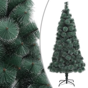 Kunstkerstboom met standaard 120 cm PET groen Kunstkerstboom met standaard 120 cm PET groen