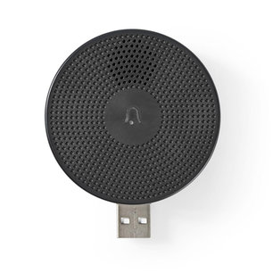 SmartLife Gong Wi-Fi | Accessoire voor: WIFICDP10GY | USB Gevoed | 4 Geluiden | 5 V DC | Instelbaar volume SmartLife Gong Wi-Fi | Accessoire voor: WIFICDP10GY | USB Gevoed | 4 Geluiden | 5 V DC | Instelbaar volume