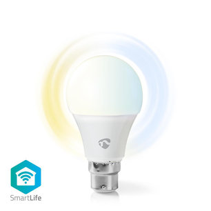 SmartLife LED Bulb | Wi-Fi | B22 | 800 lm | 9 W | Koel Wit / Warm Wit | 2700 - 6500 K | Energieklasse: A+ | Androidâ„¢ / IOS | A60 SmartLife LED Bulb | Wi-Fi | B22 | 800 lm | 9 W | Koel Wit / Warm Wit | 2700 - 6500 K | Energieklasse: A+ | Androidâ„¢ / IOS | A60
