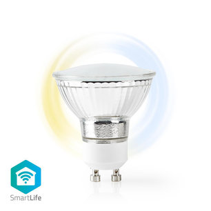 SmartLife LED Lamp | Wi-Fi | GU10 | 400 lm | 5 W | Koel Wit / Warm Wit | 2700 - 6500 K | Energieklasse: A+ | Androidâ„¢ / IOS | PAR16 SmartLife LED Lamp | Wi-Fi | GU10 | 400 lm | 5 W | Koel Wit / Warm Wit | 2700 - 6500 K | Energieklasse: A+ | Androidâ„¢ / IOS | PAR16