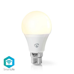 SmartLife LED Lamp | Wi-Fi | B22 | 800 lm | 9 W | Warm Wit | 2700 K | Energieklasse: A+ | Androidâ„¢ / IOS | A60 SmartLife LED Lamp | Wi-Fi | B22 | 800 lm | 9 W | Warm Wit | 2700 K | Energieklasse: A+ | Androidâ„¢ / IOS | A60