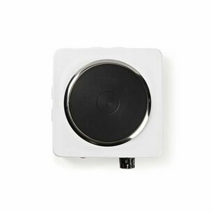Elektrische Kookplaat - Kookzones: 1 - 1500 W - Oververhittingsbeveiliging - Wit Elektrische Kookplaat - Kookzones: 1 - 1500 W - Oververhittingsbeveiliging - Wit