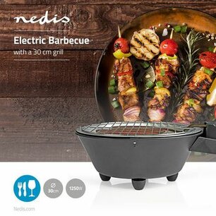 Elektrische BBQ | 1250 W Elektrische BBQ | 1250 W