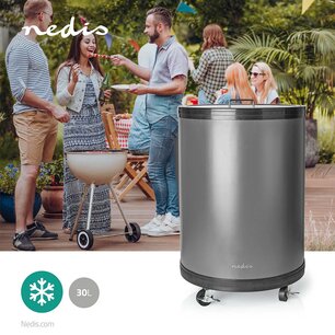 Party Koeler | 30 l | 220 - 240 V AC | Aluminium Party Koeler | 30 l | 220 - 240 V AC | Aluminium
