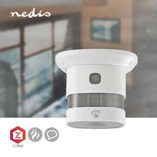 SmartLife Rookmelder | Zigbee 3.0 | Batterij Gevoed | Levenscyclus sensor: 10 Jaar | EN 14604 | Androidâ„¢ / IOS | 85 dB | Wit | 1 Stuks SmartLife Rookmelder | Zigbee 3.0 | Batterij Gevoed | Levenscyclus sensor: 10 Jaar | EN 14604 | Androidâ„¢ / IOS | 85 dB | Wit | 1 Stuks