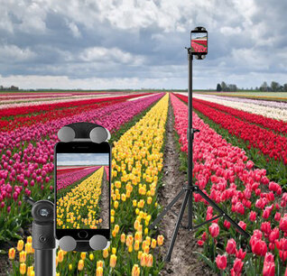 MAAK BETERE FOTO'S EN FILMPJES MET DIT SMARTPHONE EN TABLET STATIEF - 4"-12"- DRAAI-EN-KANTELBAAR MAAK BETERE FOTO'S EN FILMPJES MET DIT SMARTPHONE EN TABLET STATIEF - 4"-12"- DRAAI-EN-KANTELBAAR