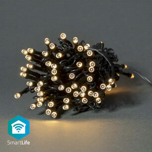 SmartLife Decoratieve LED | Koord | Wi-Fi | Warm Wit | 50 LED's | 5.00 m | Androidâ„¢ / IOS SmartLife Decoratieve LED | Koord | Wi-Fi | Warm Wit | 50 LED's | 5.00 m | Androidâ„¢ / IOS