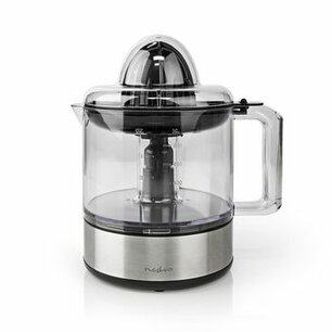 Krachtige Citruspers - 30 W - 0,8 Liter - Zwart / zilver Krachtige Citruspers - 30 W - 0,8 Liter - Zwart / zilver