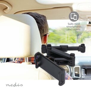 Tablethouder Auto Maximale schermafmeting: 12.5 " - Verstelbaar Tablethouder Auto Maximale schermafmeting: 12.5 " - Verstelbaar