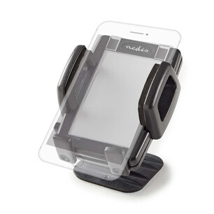 Smartphonehouder Auto Universeel - Telefoon met minimaal schermformaat: 4 " - Maximale schermgrootte: 6.4 " - Verstelbare hoek Smartphonehouder Auto Universeel - Telefoon met minimaal schermformaat: 4 " - Maximale schermgrootte: 6.4 " - Verstelbare hoek