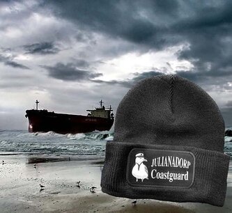 Heerlijk warme Julianadorp Coastguard muts. Heerlijk warme Julianadorp Coastguard muts.