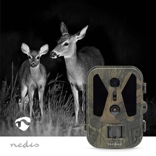 Wildcamera 4K@10fps | 50 MPixel | 8 MPixel CMOS | IP65 | Zwart No-Glow IR | Nachtzicht | Kijkhoek: 100 ° | Bewegingssensor | Detectiehoek: 120 ° | Detectiebereik: 25 m | Scherm grootte: 2.4 " | LCD-Scherm Wildcamera 4K@10fps | 50 MPixel | 8 MPixel CMOS | IP65 | Zwart No-Glow IR | Nachtzicht | Kijkhoek: 100 ° | Bewegingssensor | Detectiehoek: 120 ° | Detectiebereik: 25 m | Scherm grootte: 2.4 " | LCD-Scherm