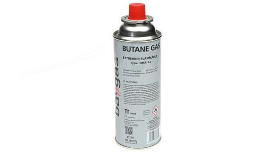 Gasbus 227 gram voor gebruik met kooktoestel 15351-EBR Gasbus 227 gram voor gebruik met kooktoestel 15351-EBR