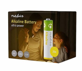 Alkaline-Batterij AA - 20 stuks - hoogwaardige kwaliteit.
