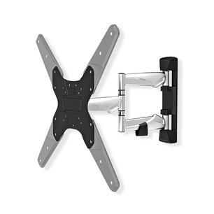 Zeer soepel draaiende en kantelbare degelijke muurbeugel met 3 draaipunten - max. 30 Kg Zeer soepel draaiende en kantelbare degelijke muurbeugel met 3 draaipunten - max. 30 Kg