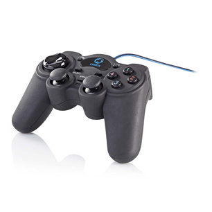 Gamepad | Haptische feedback | Gevoed over USB | Werkt met USB-apparaten Gamepad | Haptische feedback | Gevoed over USB | Werkt met USB-apparaten
