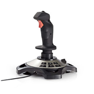 Gaming-joystick | Haptische feedback | Gevoed over USB | Werkt met USB-apparaten Gaming-joystick | Haptische feedback | Gevoed over USB | Werkt met USB-apparaten