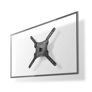 Full-Motion TV-muurbeugel - 23 - 55" - Max. 30 kg - 1 scharnierpunt Full-Motion TV-muurbeugel - 23 - 55" - Max. 30 kg - 1 scharnierpunt