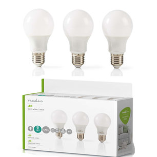 LED-Lamp E27 | A60 | 5,7 W | 470 lm | 3-Pack LED-Lamp E27 | A60 | 5,7 W | 470 lm | 3-Pack