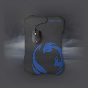 Gaming-set muis en muismat | Bedrade muis | 1600 dpi | 6 knoppen Gaming-set muis en muismat | Bedrade muis | 1600 dpi | 6 knoppen
