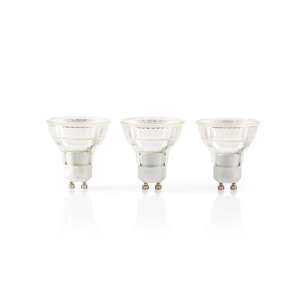 LED-Lamp GU10 | Par 16 | 4,6 W | 345 lm | 3-Pack LED-Lamp GU10 | Par 16 | 4,6 W | 345 lm | 3-Pack
