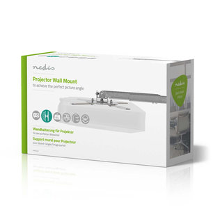 Muurbeugel voor Projector - 360° Draaibaar - Max. 10 kg - Afstand tot de Muur 314 - 500 mm - Grijs Muurbeugel voor Projector - 360° Draaibaar - Max. 10 kg - Afstand tot de Muur 314 - 500 mm - Grijs