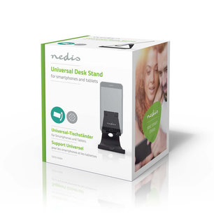 smartphone/tabletstandaard | Instelbaar | Zwart smartphone/tabletstandaard | Instelbaar | Zwart