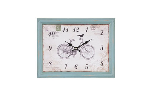 Vintage Fietsklok 40x4x30 cm Vintage Fietsklok 40x4x30 cm