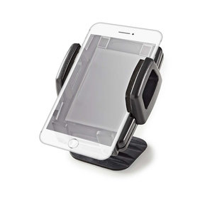 Smartphone-houder voor auto - 3-in-1 - Ventilatierooster / zuignap / kleefvlak Smartphone-houder voor auto - 3-in-1 - Ventilatierooster / zuignap / kleefvlak