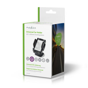 Smartphone-houder voor auto | 3-in-1 | Ventilatierooster / zuignap / kleefvlak Smartphone-houder voor auto | 3-in-1 | Ventilatierooster / zuignap / kleefvlak