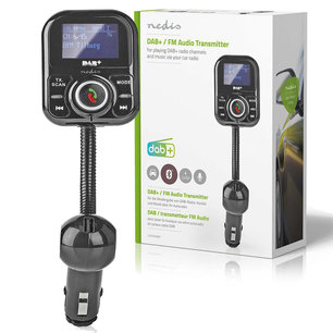 DAB+/FM-zender voor de Auto | Bluetooth® | microSD-kaartslot | Handsfree Bellen | 2x USB DAB+/FM-zender voor de Auto | Bluetooth® | microSD-kaartslot | Handsfree Bellen | 2x USB