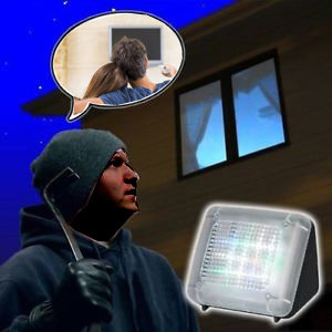 TV Simulator- Ingebouwde timer - Zwart TV Simulator- Ingebouwde timer - Zwart